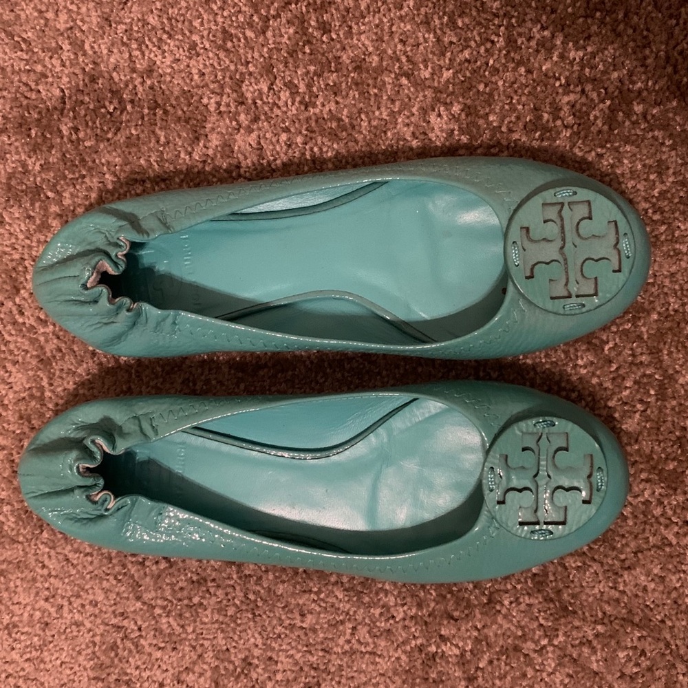 tory burch flats